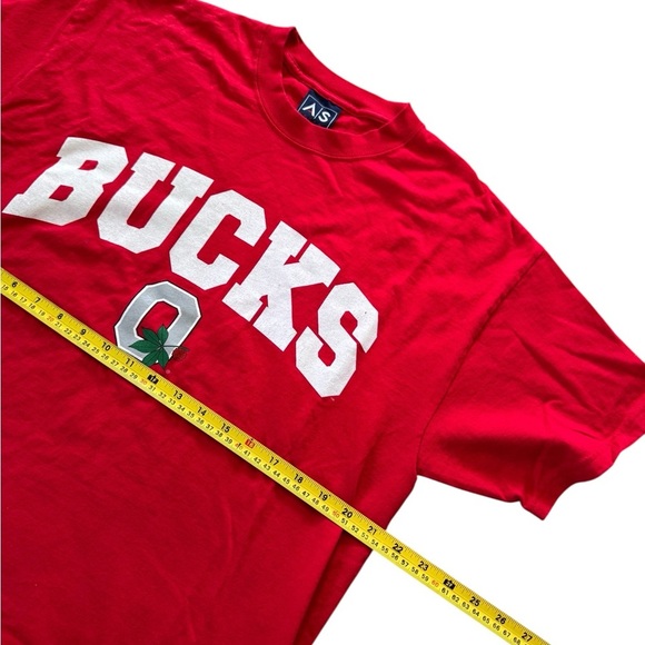 Ohio state Buckeye Vintage Short Sleeve T Shirt Men Size Large - Picture 3 of 4